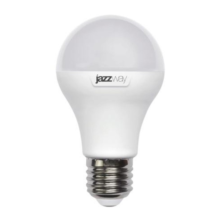 Лампа светодиодная PLED-SP 15Вт A60 4000К нейтр. бел. E27 230В/50Гц JazzWay 5019638 - Фото 1