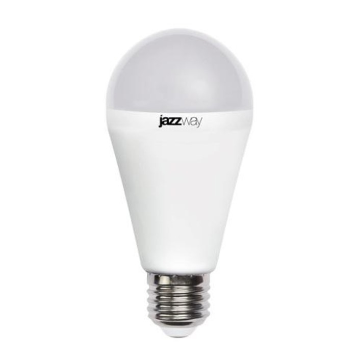 Лампа светодиодная PLED-SP 15Вт A60 грушевидная 3000К тепл. бел. E27 1530лм 230В JazzWay 2853028 - Фото 1