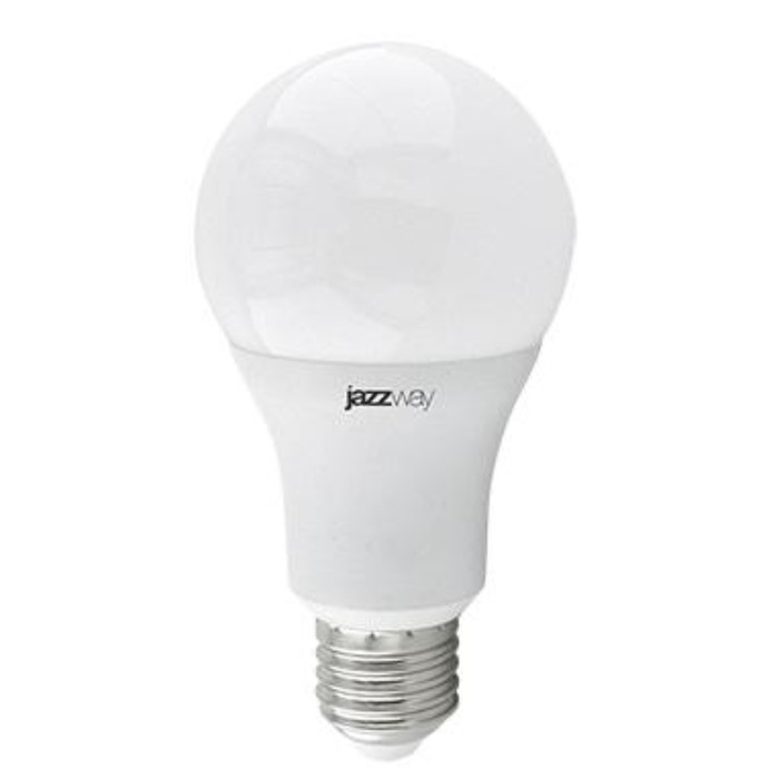 Лампа светодиодная PLED-SP 20Вт A65 4000К нейтр. бел. E27 230В/50Гц JazzWay 5019669 - Фото 1