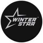 Шайба хоккейная Winter Star, детская, d=6 см - фото 3632731