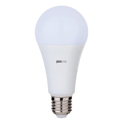 Лампа светодиодная PLED-SP 25Вт A65 5000К холод. бел. E27 230В/50Гц JazzWay 5018082A