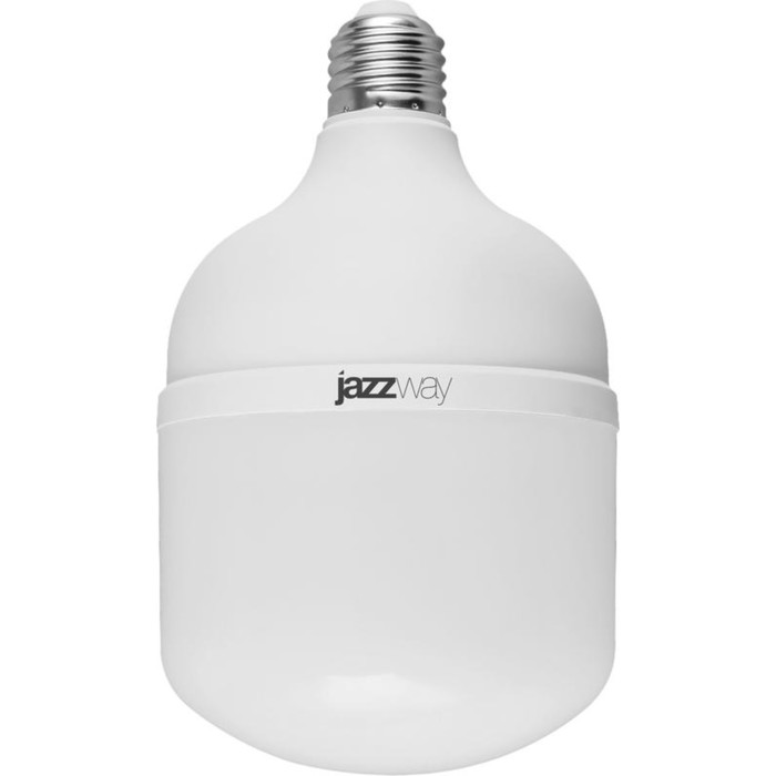 Лампа светодиодная высокомощная PLED-HP-T100 30Вт 4000К нейтр. бел. E27 2700лм 220В/50Гц JazzWay 1038913A - Фото 1