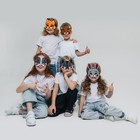 Набор карнавальных масок «Ушастая вечеринка», 5 шт., фетр - Фото 4