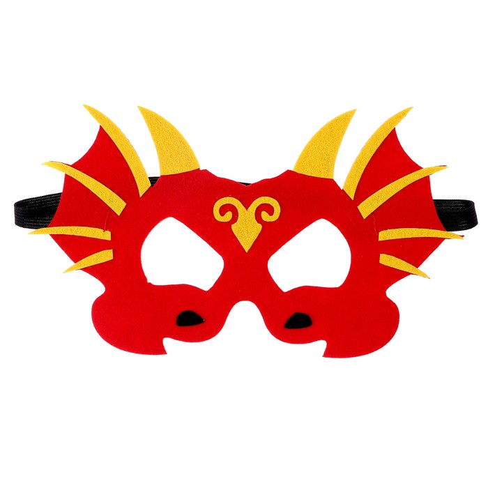 Карнавальная маска «Дракон» - Фото 1