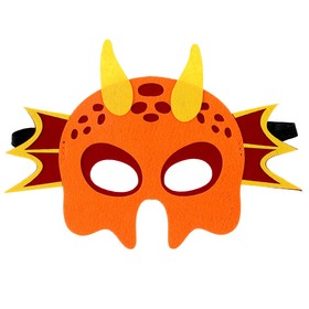 Карнавальная маска «Дракоша»
