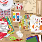 Адвент - календарь «Письма от Деда Мороза», 20 писем, новогодний набор для творчества - Фото 3