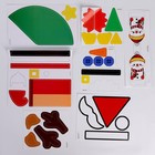 Адвент - календарь «Письма от Деда Мороза», 20 писем, новогодний набор для творчества - Фото 8