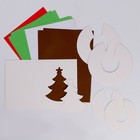 Адвент - календарь «Письма от Деда Мороза», 20 писем, новогодний набор для творчества - Фото 9