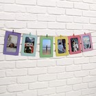 Фоторамки на прищепках «Цветные», 6 шт. - Фото 4