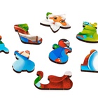 Пазл фигурный «Новый год! Встреча с Дедом Морозом», 40 деталей - Фото 4