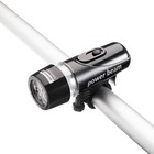 Набор для велосипеда 3 в 1: фонарь, ремонтный набор, сумка 20×20×27 см - Фото 2