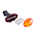 Набор для велосипеда 3 в 1: фонарь, ремонтный набор, сумка 20×20×27 см - Фото 6