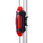 Набор для велосипеда 3 в 1: фонарь аккумуляторный, ремонтный набор, сумка - Фото 4