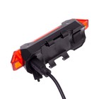 Набор для велосипеда 3 в 1: фонарь аккумуляторный, ремонтный набор, сумка - Фото 6