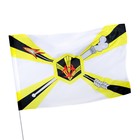 Флаг Войска РХБЗ, 90×135 см, полиэфирный шёлк, без древка - Фото 2