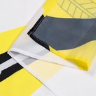 Флаг Войска РХБЗ, 90×135 см, полиэфирный шёлк, без древка - Фото 3