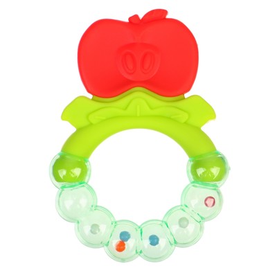 Прорезыватели с водой «Ягодка», силикон, охлаждающий, 3 шт.