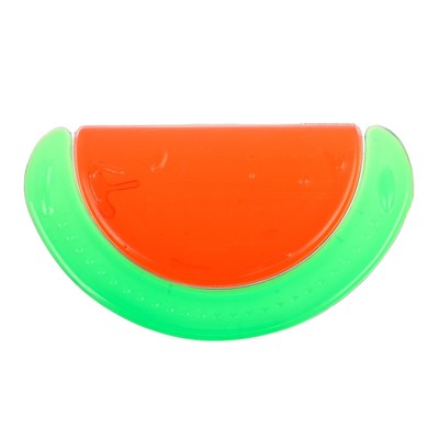 Прорезыватели с водой «Ягодка», силикон, охлаждающий, 3 шт.