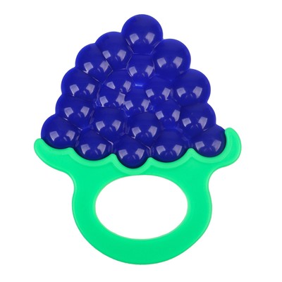 Прорезыватели с водой «Ягодка», силикон, охлаждающий, 3 шт.