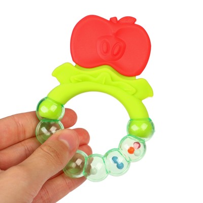 Прорезыватели с водой «Ягодка», силикон, охлаждающий, 3 шт.