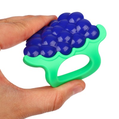 Прорезыватели с водой «Ягодка», силикон, охлаждающий, 3 шт.