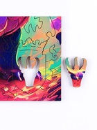 Фигурный пазл «Дракон», в деревянной коробке, 80 деталей - Фото 3