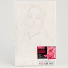 Картина по номерам для детей «Блондинка в розовом», 20 х 30 см - Фото 5