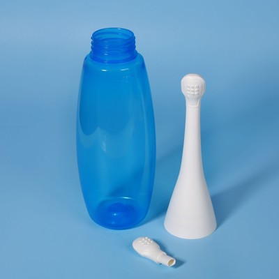 Портативный душ - биде, со сменной насадкой, 450 мл, синие