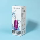 Портативный душ - биде, со сменной насадкой, 450 мл, цвет сиреневый - Фото 9