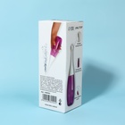 Портативный душ - биде, со сменной насадкой, 450 мл, цвет сиреневый - Фото 10