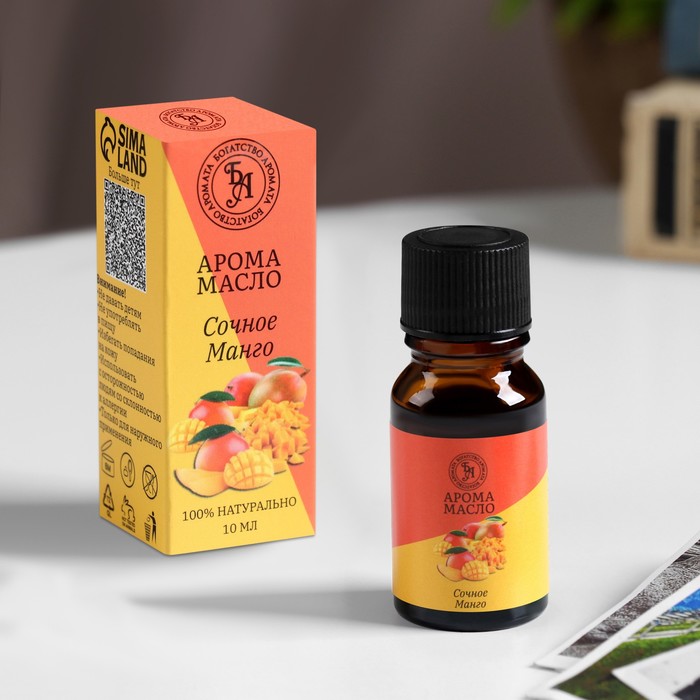 Эфирное масло «Сочное манго», 10 мл, Богатство Аромата - Фото 1