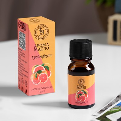 Эфирное масло «Грейпфрут», 10 мл, Богатство Аромата