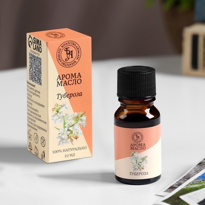 Эфирное масло «Тубероза», 10 мл, Богатство Аромата