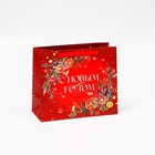 Набор новогодних пакетов «Счастья и любви» - фото 61040738