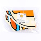 Воздушный шар фольгированный 23" «Тигр-космонавт», фигура, для палочки - Фото 2