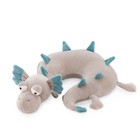 Мягкая игрушка-подушка «Дракончик Дремучка», 50 см, цвет дымчатый - фото 11605809