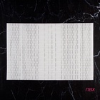 Салфетки сервировочные на стол Доляна «Ян», 4 шт., 30×45 см, белые - Фото 2