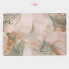 Салфетки сервировочные на стол Доляна «Мрамор», 4 шт., 30×45 см - Фото 3