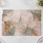 Салфетки сервировочные на стол Доляна «Мрамор», 4 шт., 30×45 см - Фото 5