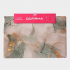 Салфетки сервировочные на стол Доляна «Мрамор», 4 шт., 30×45 см - Фото 6