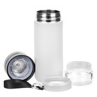 Термос для чая и кофе, 500 мл, нержавеющая сталь, бежевый - Фото 5