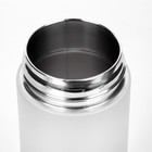 Термос для чая и кофе, 500 мл, нержавеющая сталь, бежевый - Фото 6