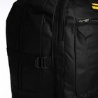Рюкзак на молнии с увеличением, 75Л, 5 наружных карманов, цвет чёрный - фото 7849833