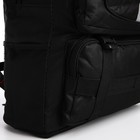 Рюкзак на молнии с увеличением, 75Л, 5 наружных карманов, цвет чёрный - фото 7849834