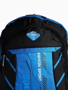 Рюкзак туристический, 40 л, с увеличением, с карманами, Fashion sport, чёрный - Фото 5