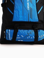 Рюкзак туристический, 40 л, с увеличением, с карманами, Fashion sport, чёрный - Фото 6