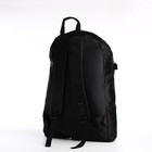 Рюкзак на молнии с увеличением, 65Л, 4 наружных кармана, цвет чёрный - Фото 2