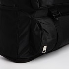 Рюкзак на молнии с увеличением, 65Л, 4 наружных кармана, цвет чёрный - Фото 8