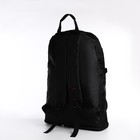 Рюкзак на молнии с увеличением, 65Л, 4 наружных кармана, цвет чёрный - фото 7849900