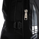 Рюкзак на молнии с увеличением, 65Л, 4 наружных кармана, цвет чёрный - фото 7849905